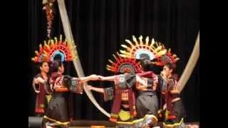 Fiesta Filipina Dance Troupe Presentation at Miss Manila 2013