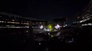 Coldplay - Yellow Levi Stadium Santa Clara, CA 2022