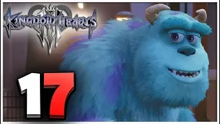 Kingdom Hearts 3 Walkthrough Part 17 Monsters Inc Final Boss (PS4 Pro Gameplay)