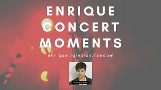 Enrique Concert Moments - LIVE music - Enrique Iglesias Duele El Corazon Video mix