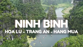 Ninh Binh Tour from Hanoi | Day Trip Vlog - Hoa Lu, Trang An, Hang Mua