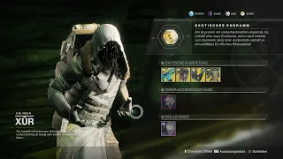 Destiny 2#078 Xur 04.09.2020 Standort ✔️ | Inventar | Waffe: Unbarmherzig 🤩 [PS4][HD]