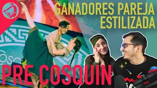 GANADORES PAREJA ESTILIZADA | Mangia- Virasoro | PRE COSQUÍN 2022 - Video reacción.