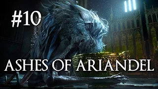 Dark Souls 3: Ashes of Ariandel #10 - BOSS FIGHT: Vater Ariandel und Schwester Friede