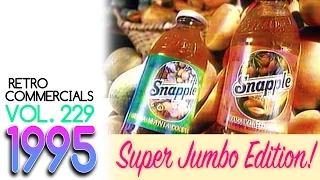 Retro Commercials Vol 229 90s Super Jumbo Edition (1995-HD)