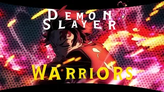 Demon slayer - Warriors 🪖 [Edit/Amv] [Tanjro Vs Hantengu]