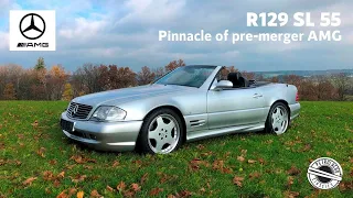 The Mercedes R129 SL 55 AMG is rare, fast, bespoke and the pinnacle of the pre-merger AMG era