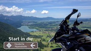 From Lake Constance into the Allgaeu | Motorbike tour Blackforest and German Alpine Road #6