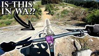I rode (almost) every trail at Snoqualmie Bike Park for my first visit!