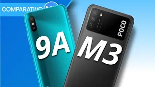 Xiaomi Redmi 9A VS Xiaomi POCO M3