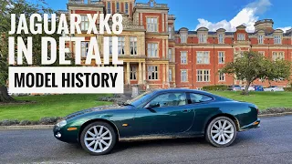 Jaguar XK8 - In Detail : Model History