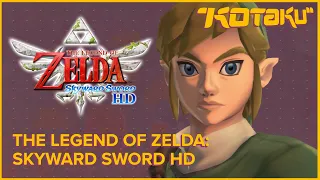 Skyward Sword HD Revisits The Stumble That Led To Breath Of The Wild