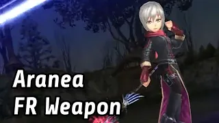 【DFFOO】Aranea FR Weapon Showcase