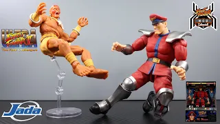 Jada Toys Street Fighter M. BISON Ultra 2 Final Challengers Wave 2 Figure Review