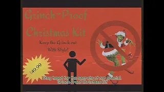 Grinch-Proof Christmas Kit (Analog Horror)