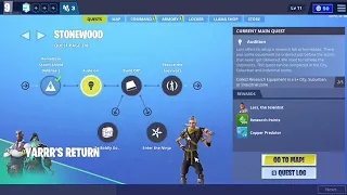 How To See Your Daily Quests In Save The World