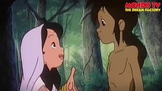 IL LIBRO DELLA GIUNGLA, UNA RAGAZZA PER MOWGLI - Il film completo di Mondo TV!