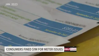 Consumers Energy fined $1 million for meter issues