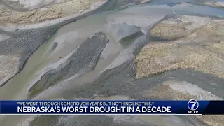 Nebraska, Platte River facing worst drought in a decade