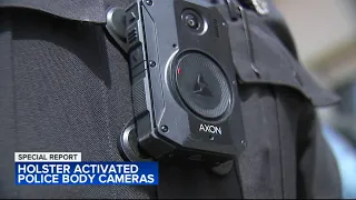 Philadelphia police working to implement new holster-activated body cameras | Special Report