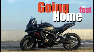 HONDA CBR650F TOP SPEED