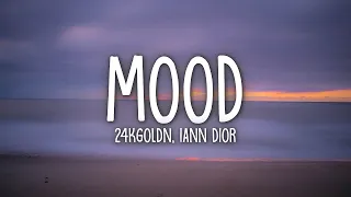 24kGoldn - Mood ft. iann dior (Clean Audio)