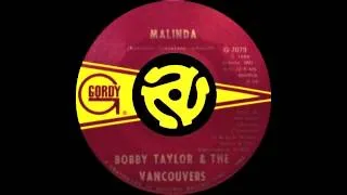 Bobby Taylor & The Vancouvers - Malinda (Gordy Records 1968)