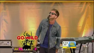 OneRepublic - Counting Stars (live @ GMA)