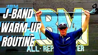 Fire J-Band Warm-Up Routine For All Baseball Pitchers