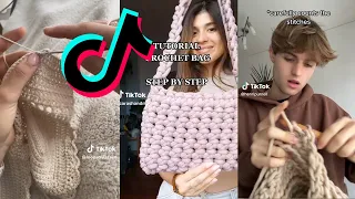Crochet TikTok Compilation 🧶💖 #4