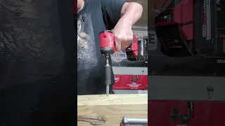 Drill vs Impact Driver Ending the Debate #drillvsimpact #milwaukee #powertools #milwaukeetools