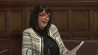 Diane Curry | Retributive Justice is NOT Obsolete (6/6) | Oxford Union