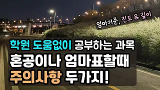 대충하면 시간낭비~ /사교육 없이 집에서 진도 나갈때 신경써야 하는 것 두가지!/ 집공부 큰틀 알고 시키자.