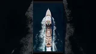 Super Yatch Lussen Kismet $100M #lurssenkismet #superyatch #luxury #shorts