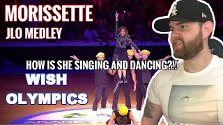 [American Ghostwriter] Reacts to: Morrissette Amon- JLO Medley ( SING AND DANXE @ WISH OLYMPICS)- 😳