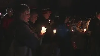 Candlelight vigil held for teen who died after fraternity party