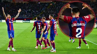 Barcelona vs Celta Vigo 3-2 | Stunning Comeback 🔴🔵 Lewandowski and Cancelo