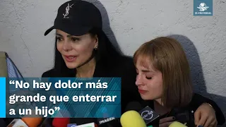 Maribel Guardia rompe el silencio tras la muerte de su hijo, Julián Figueroa