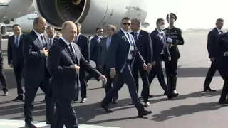 Putin arrives in Samarkand for SCO summit | AFP