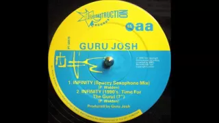 Guru Josh - Infinity (1990's: Time For The Guru) (1990)