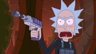 Rick and Morty Season 3 | Fake Gun