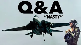 Live Q&A with F-14 Tomcat and Super Hornet Pilot | Rear Admiral (Ret) Mike Manazir