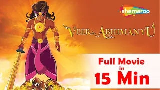 Ram Navami Special :-  Veer Abhimanyu Hindi Full Movie in 15 Min | Kids Animated Film