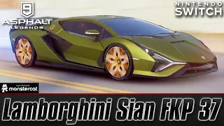 Asphalt 9 Legends (Switch): Lamborghini Sian FKP 37 | Multiplayer Gameplay | SENNA KILLER