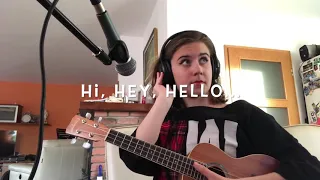 Hi, Hey, Hello... by Mia Rebec