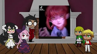 Guardians of Nazarick react to Ainzes children (Overlord React)