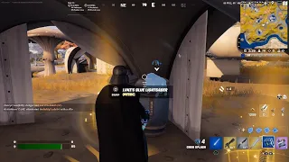 Darth vader vs darth vader i Fortnite