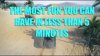 WOT - The Most Fun You Can Have In Less Than 5 Minutes With Your Clothes On | World of Tanks