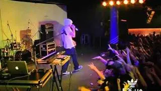 Noize MC - Live (Клуб ''Crystal Hall'') 02 декабря 2010