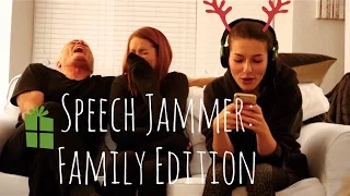 Speech Jammer Family Edition | Christmas With The Gillett's